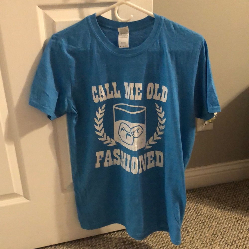 Customized “Call Me Old Fashioned” shirt. Size Medium